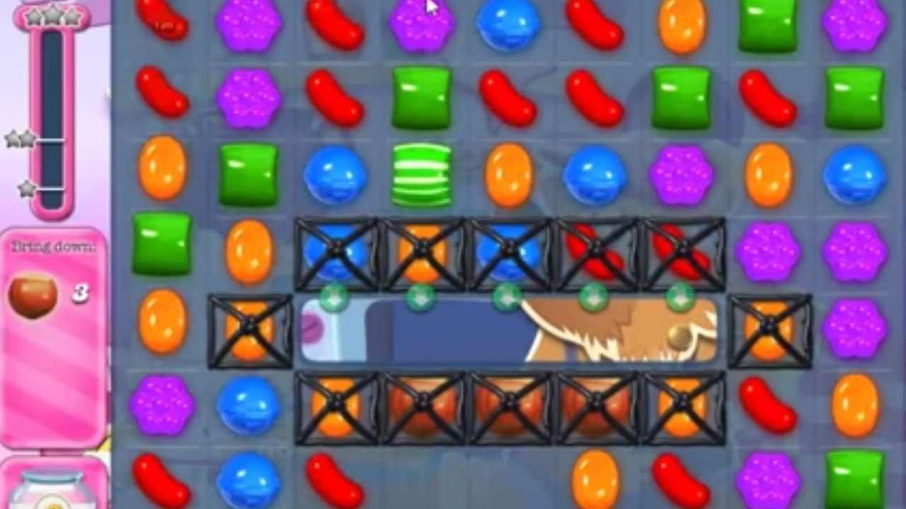 Candy Crush Saga Level 1312: Lösung, Tipps und Tricks