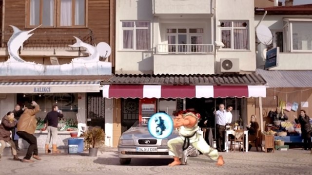 Street Fighter : Votre voiture est-elle assurée contre une attaque surprise de Ryu ?