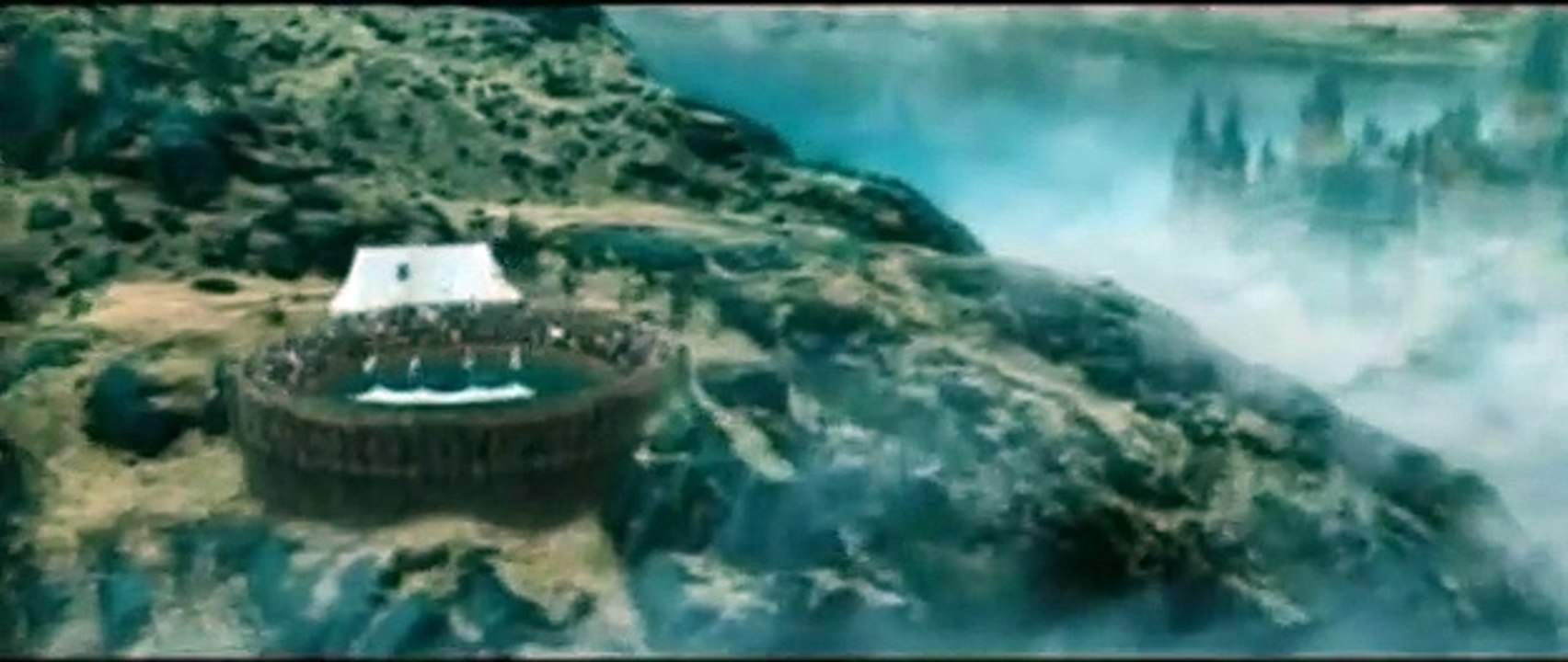 Harry Potter ve Ateş Kadehi Orijinal Fragman