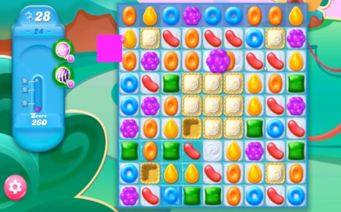 Candy Crush Jelly Level 24: Lösung, Tipps und Tricks
