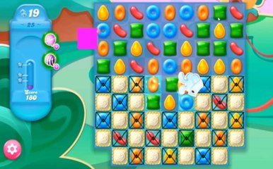 Candy Crush Jelly Level 25: Lösung, Tipps und Tricks