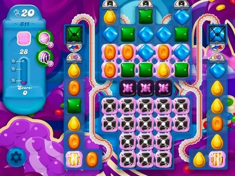 Candy Crush Soda Level 611: Lösung, Tipps und Tricks