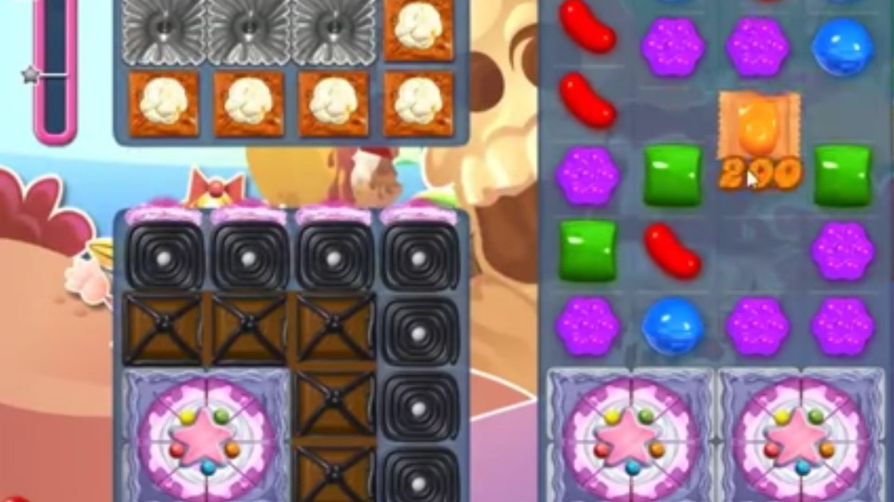 Candy Crush Saga Level 1287: Lösung, Tipps und Tricks