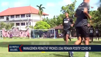 Menejem Perketat Prokes Usai Pemain Positif Covid-19