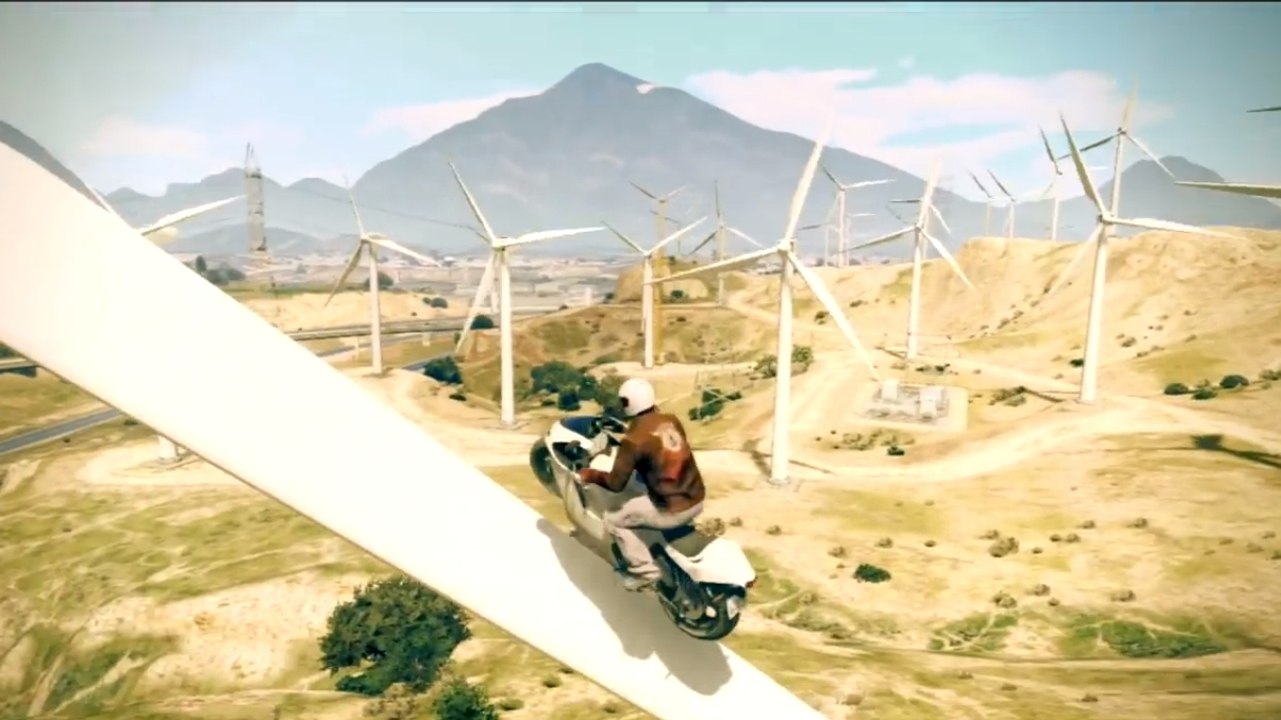 GTA 5 : La nouvelle compilation des cascades les plus incroyables