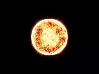 GÜNEŞ'İN GERÇEK SESİ VE GÖRÜNTÜSÜ