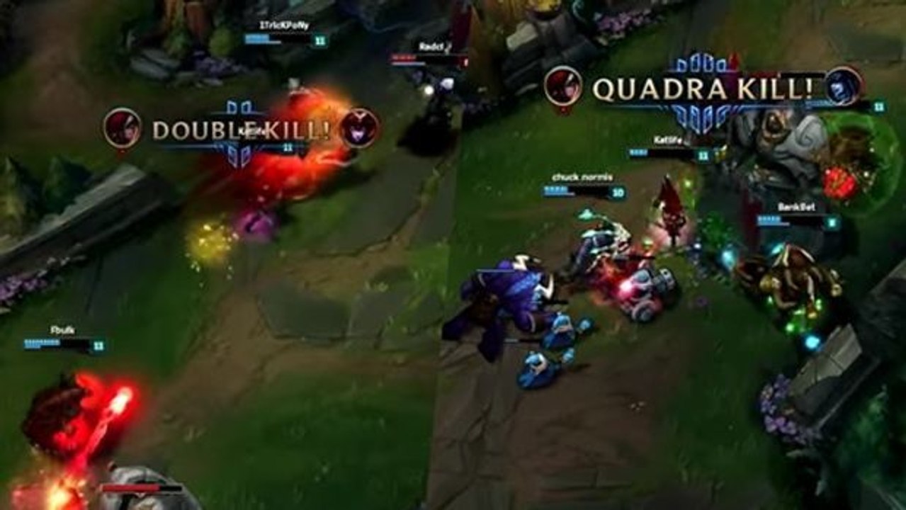 League of Legends: Katarina rockt das Master-Niveau