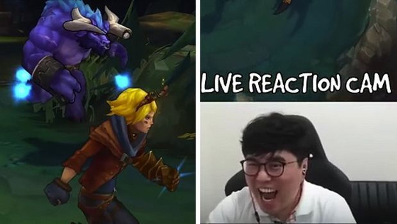 League of Legends: Alistar trollt absichtlich einen Verbündeten mit Kopfstoß (W)