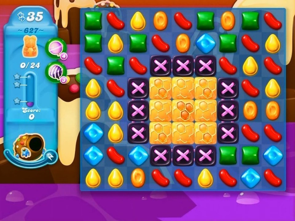 Candy Crush Soda Level 627: Lösung, Tipps und Tricks
