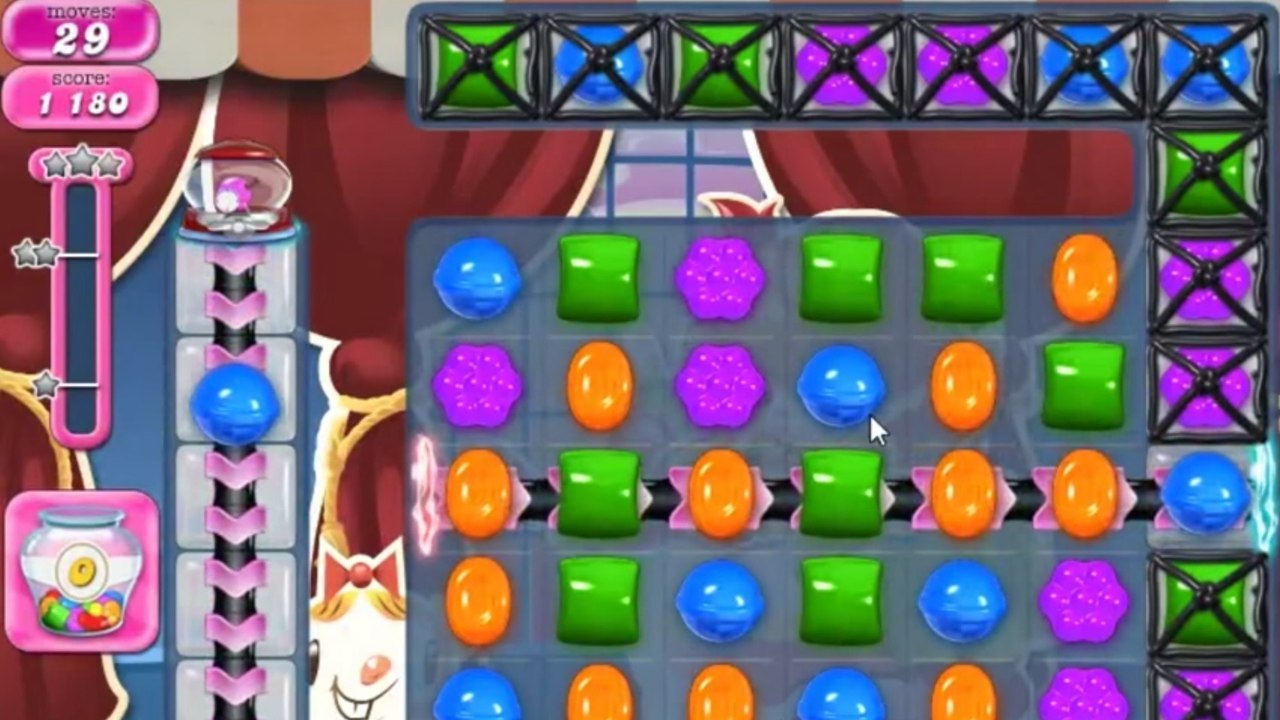 Candy Crush Saga Level 1113: Lösung, Tipps und Tricks