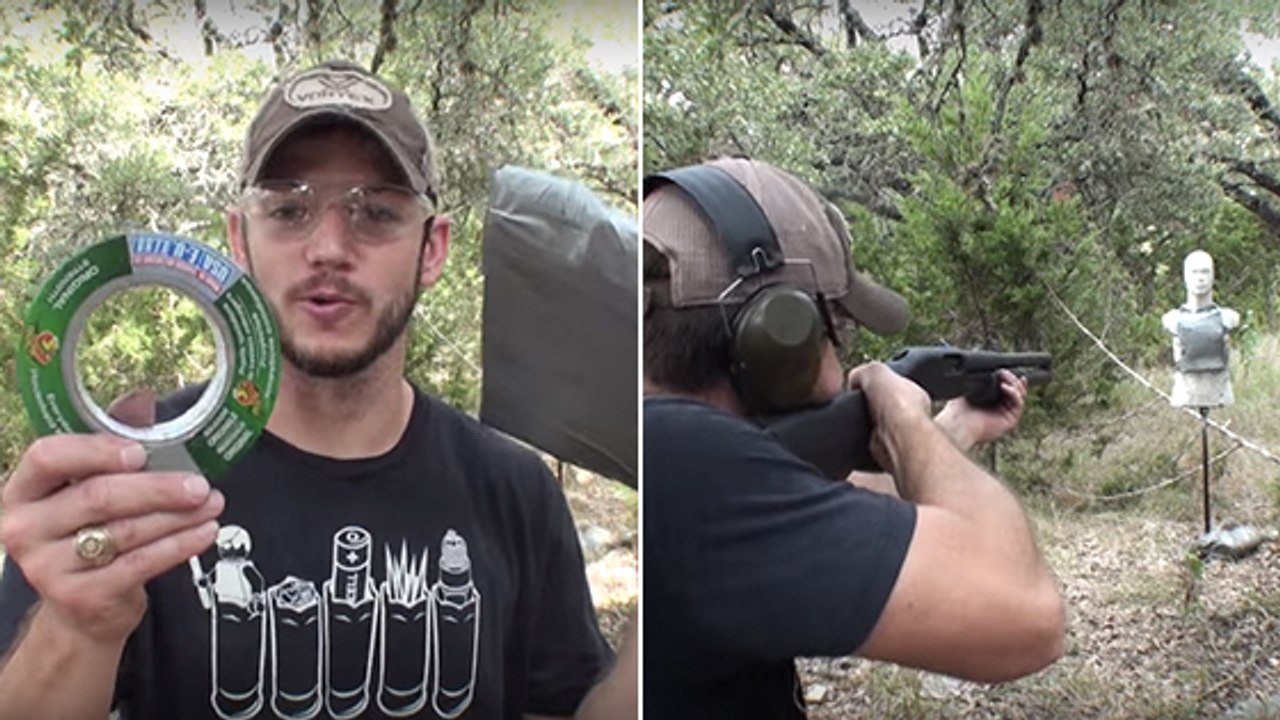 Quel est le meilleur gilet pare-balles maison ? T-shirts ou duct tape, cet homme a tenté l'expérience