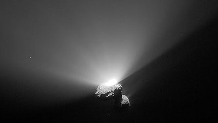 Rosetta a détecté de l'oxygène sur la comète Tchouri