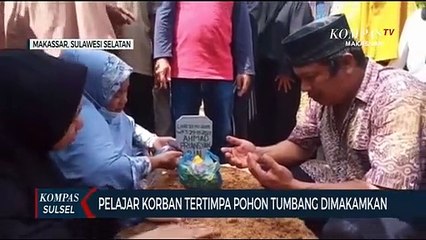 Pelajar Korban Tertimpa Pohon Tumbang Saat Berkemah, Dimakamkan