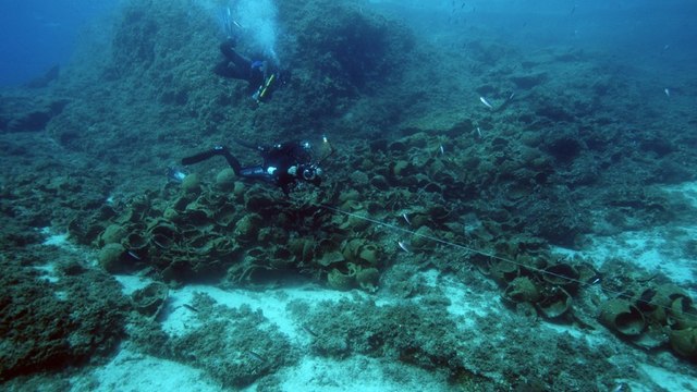 Une zone jonchée d’épaves antiques découverte au large d’un archipel grec