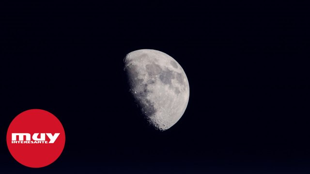La Luna se aleja de la Tierra