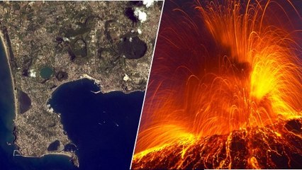 Les Campi Flegrei, ce supervolcan caché en Italie qui inquiète les scientifiques