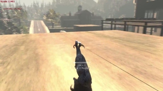 Un GTA-Like qui vous met dans la peau d'une chèvre fait le buzz