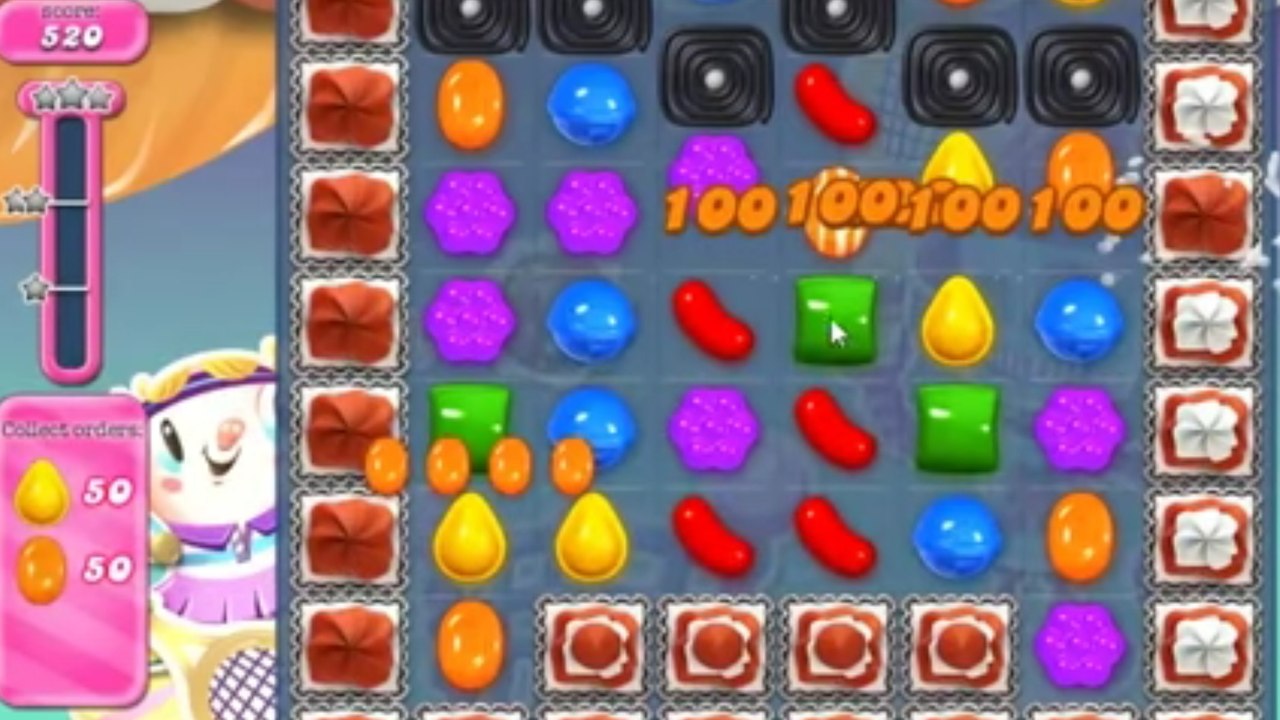 Candy crush saga level 1206: lösung, tipps und tricks