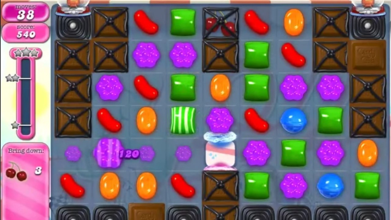 Candy crush saga level 1122: lösung, tipps und tricks