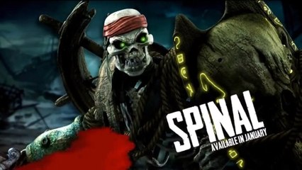 Killer Instinct : Spinal débarque dans la dernière mise à jour Xbox One