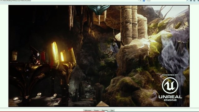 Découvrez le rendu bluffant de ce jeu sur navigateur développé sous le moteur Unreal 4