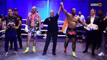 Life 2 Champion avec le boxeur Ivorien Fabrice Gnédré