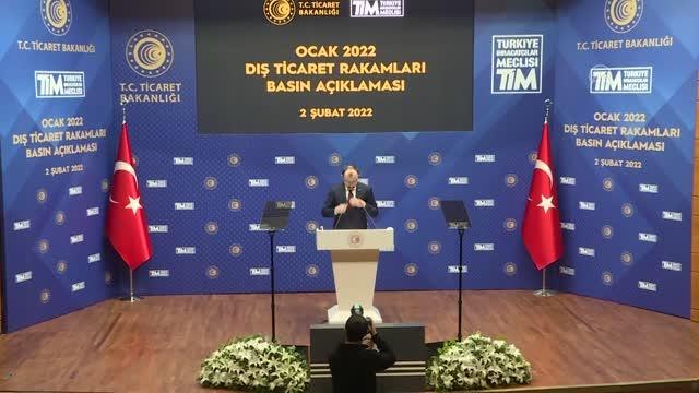 Ticaret Bakanı Muş: Ekonomi güven endeksimiz Ocak ayında yüzde 2,7 artarak 100,8 puan seviyesine ulaşmıştır