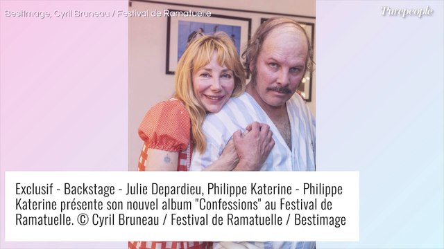 Il n'est pas toujours élogieux : Philippe Katerine évoque sa relation avec son beau-père Gérard Depardieu