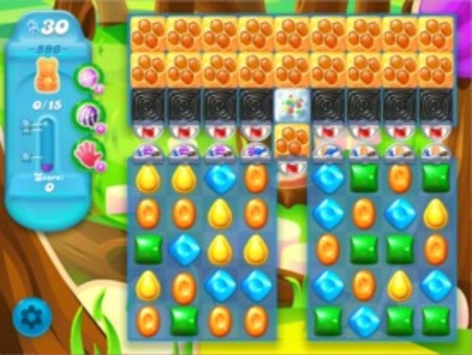 Candy Crush Soda Level 596: Lösung, Tipps und Tricks