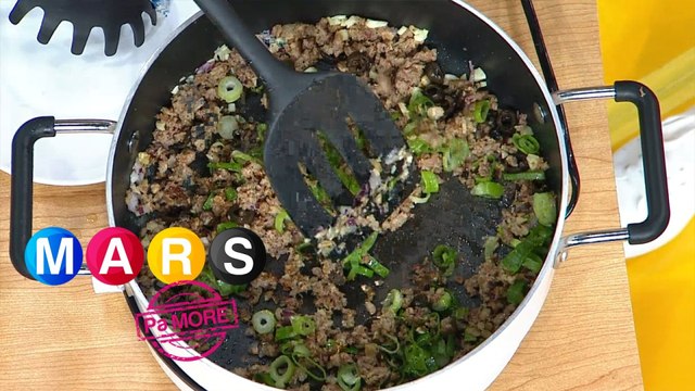 Mars Pa More: Mars Kim Rodriguez’s Vigan Longganisa pasta recipe | Mars Masarap