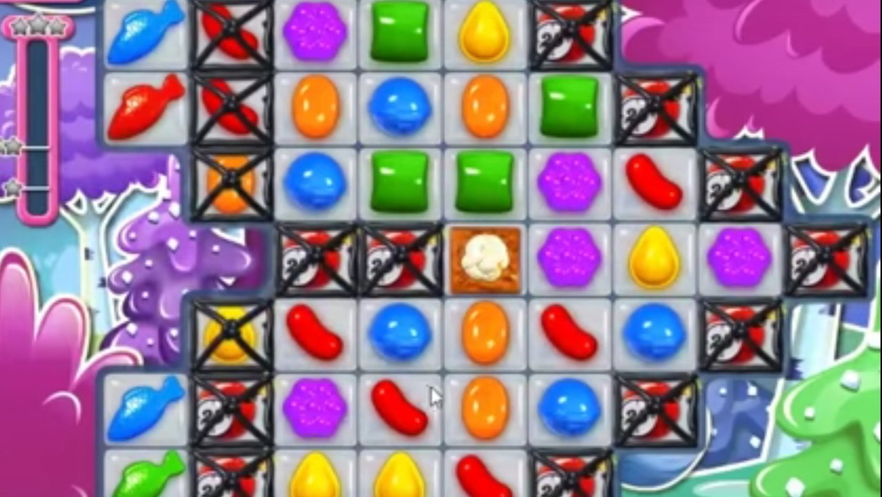 Candy Crush Saga Level 1245: Lösung, Tipps und Tricks