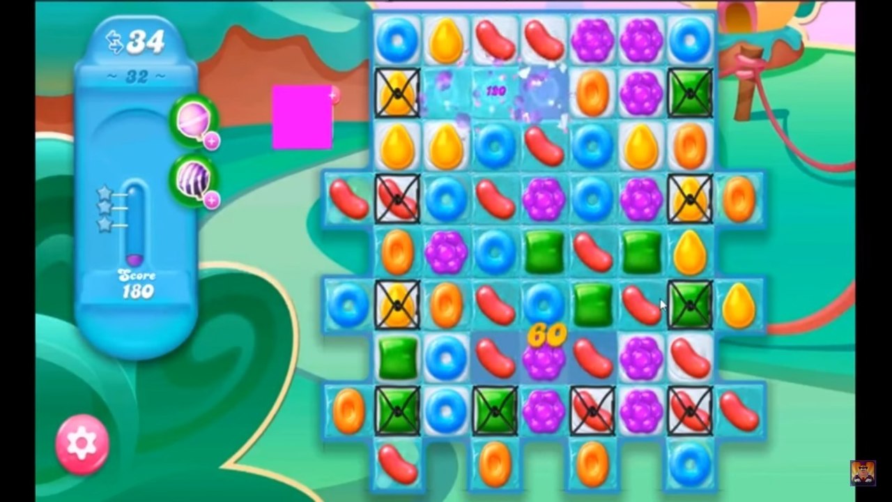 Candy crush jelly level 32: lösung, tipps und tricks