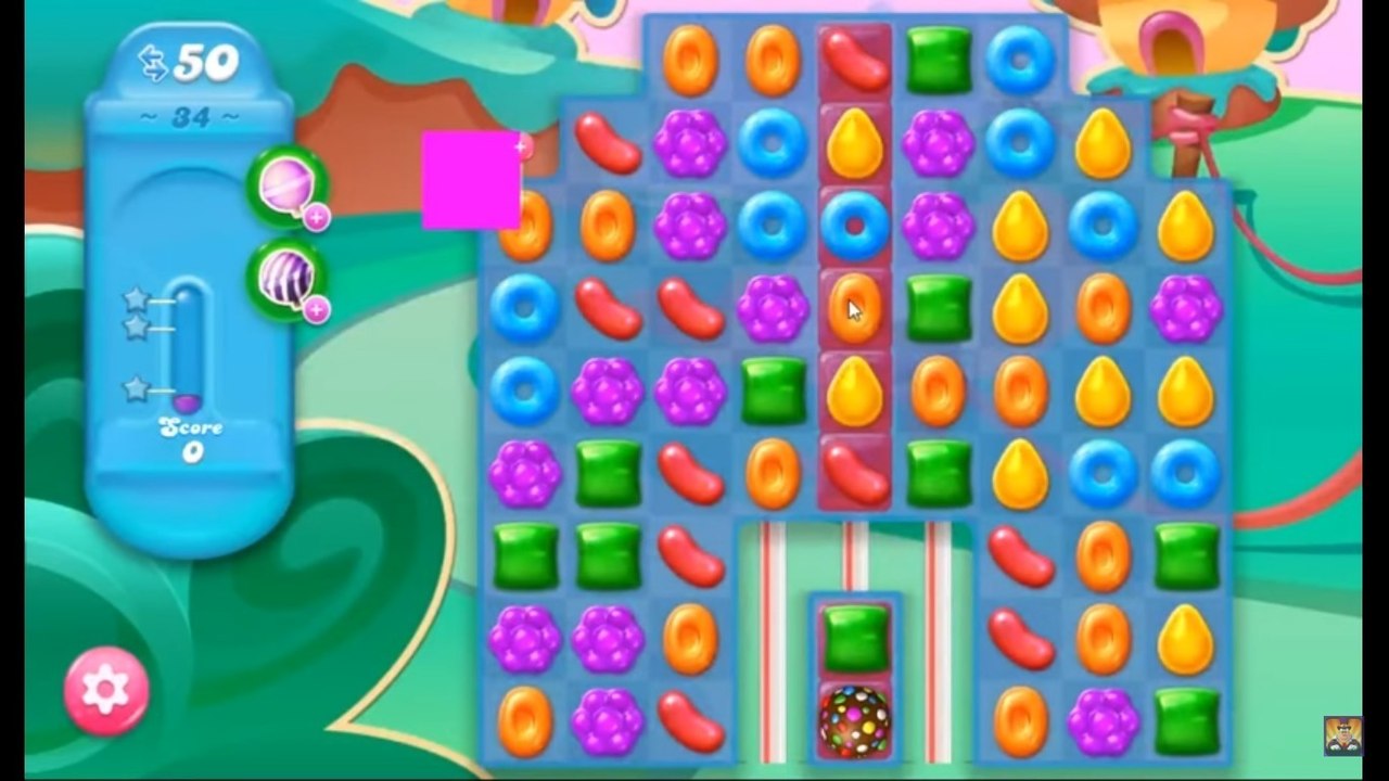 Candy Crush Jelly Level 34: Lösung, Tipps und Tricks