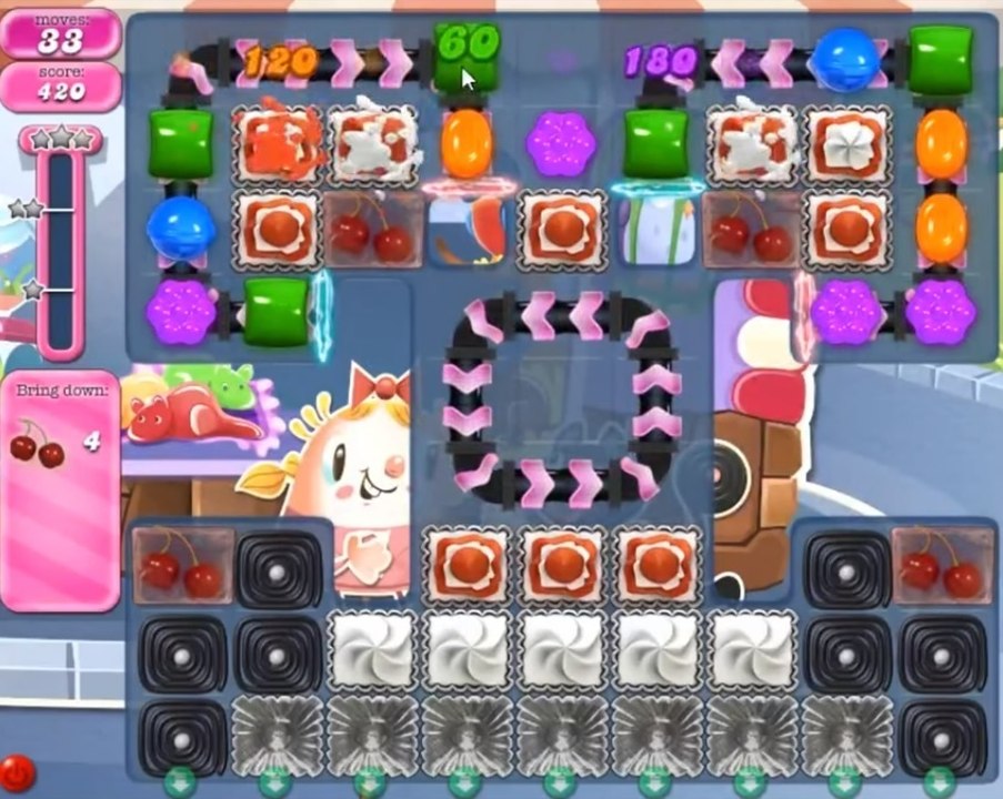 Candy Crush Saga Level 1147: Lösung, Tipps und Tricks