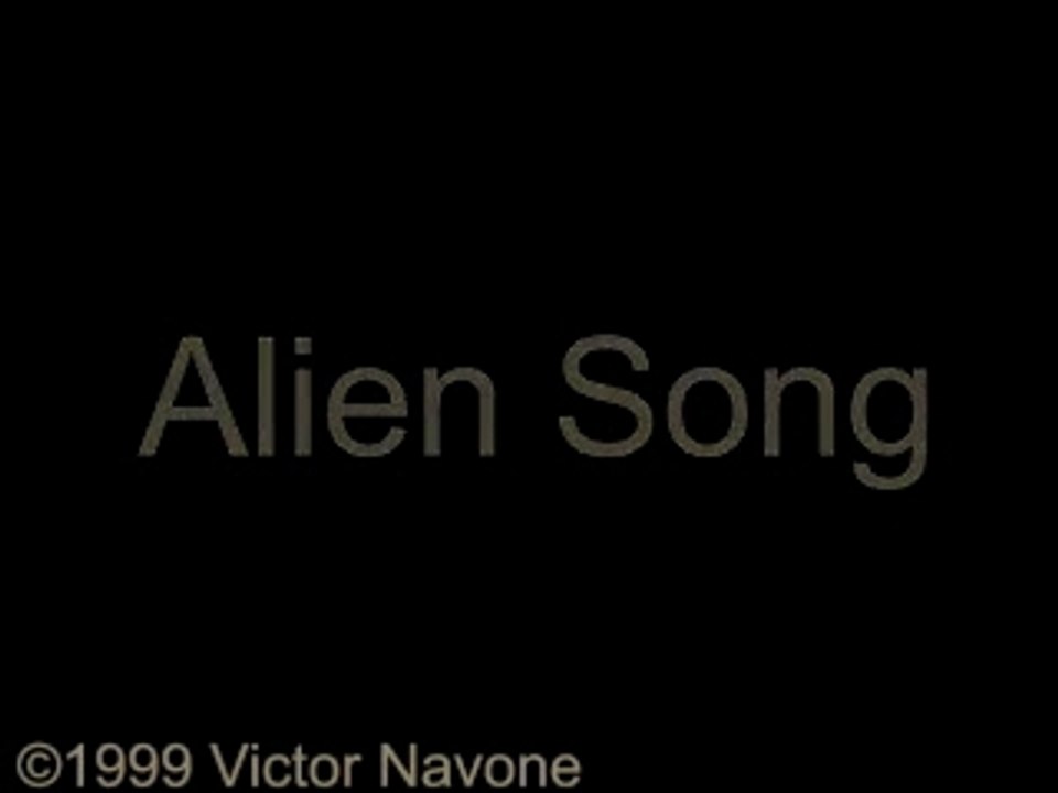The_Alien_Song