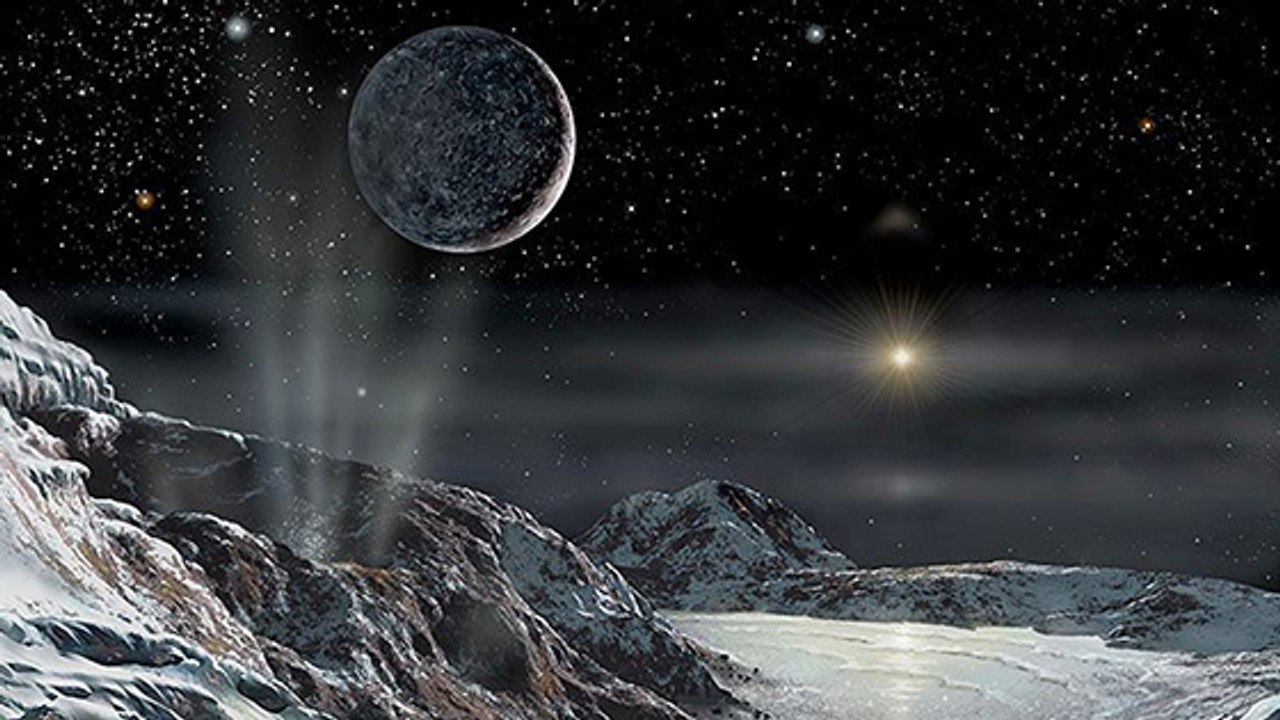 La NASA pense avoir détecté des volcans de glace à la surface de Pluton