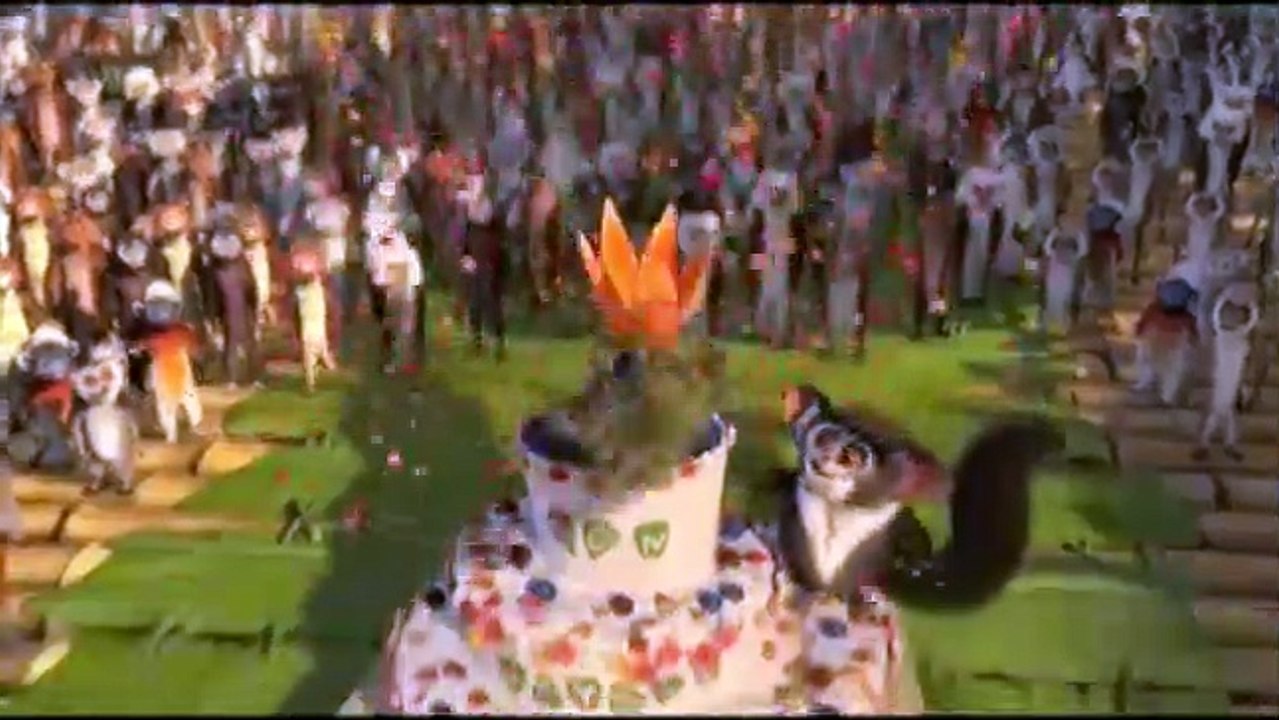 Madagaskar 2 Orijinal Fragman