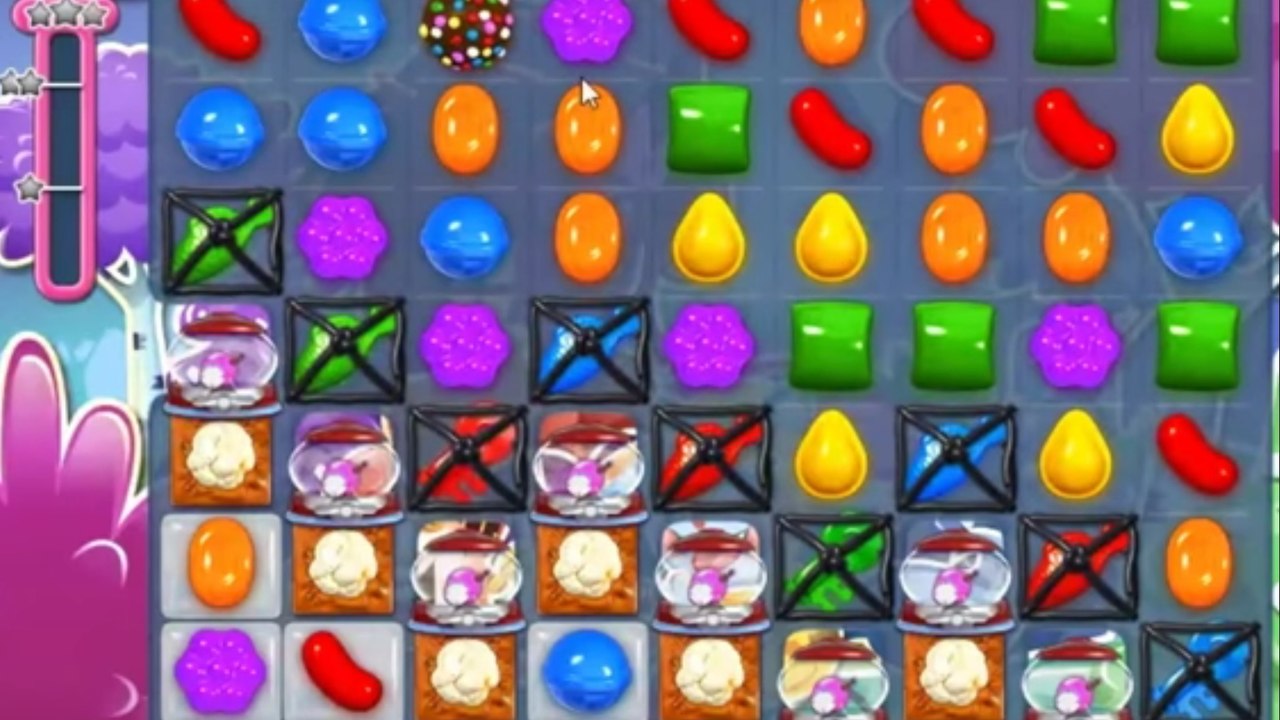 Candy Crush Saga Level 1249: Lösung, Tipps und Tricks