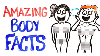 20 faits étonnants qui prouvent que notre corps est incroyable