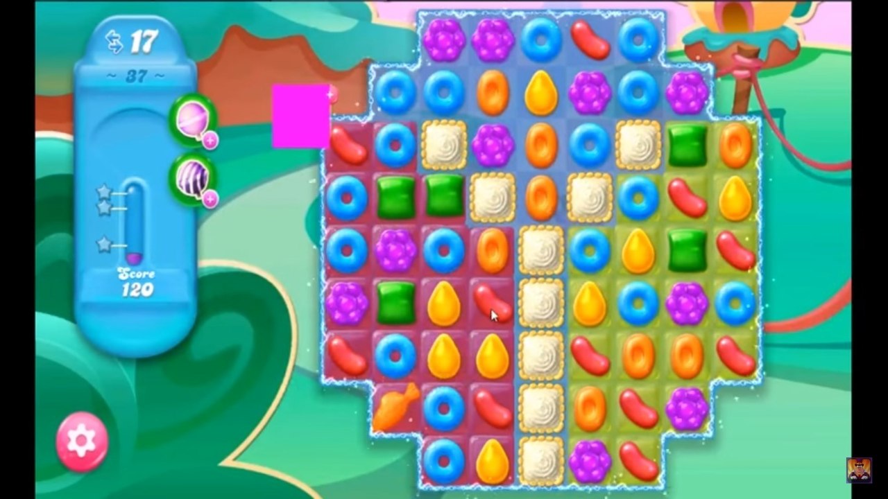 Candy Crush Jelly Level 37: Lösung, Tipps und Tricks
