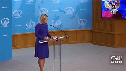 Rusya'dan Ukrayna'ya uyarı