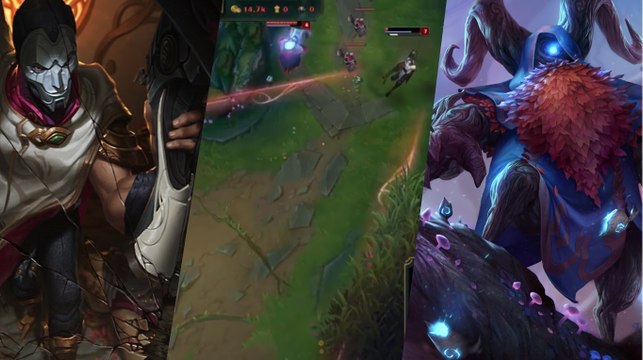 League of Legends: 120-prozentige Synergie zwischen Jhin und Bard