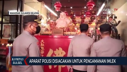 Aparat Polisi Disiagakan Untuk Pengamanan Imlek