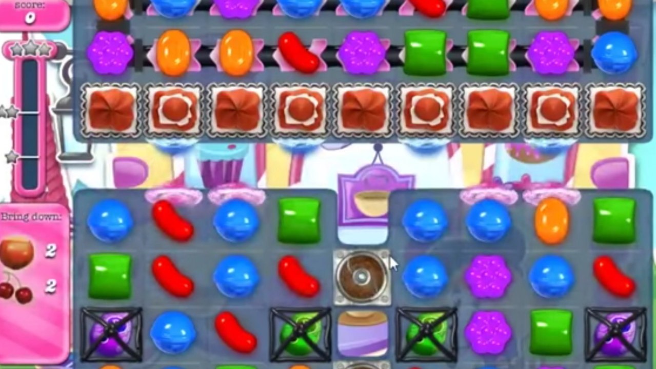 Candy Crush Saga Level 1254: Lösung, Tipps und Tricks