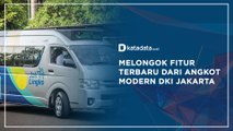 Melongok Fitur Terbaru dari Angkot Modern DKI Jakarta | Katadata Indonesia