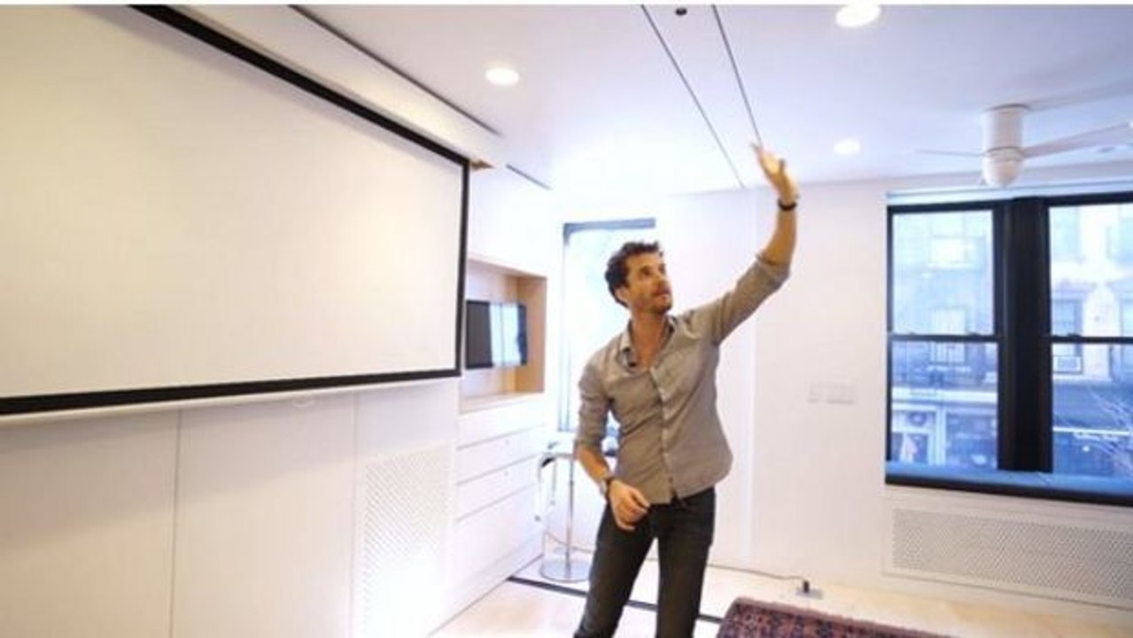 Seine winzige new-yorker-wohnung ist eigentlich eine traumwohnung