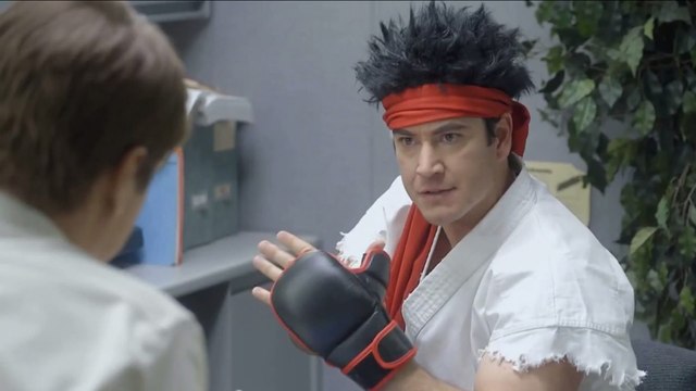 Ryu de Street Fighter n'a aucune idée de ce dont il parle... surtout en entretien