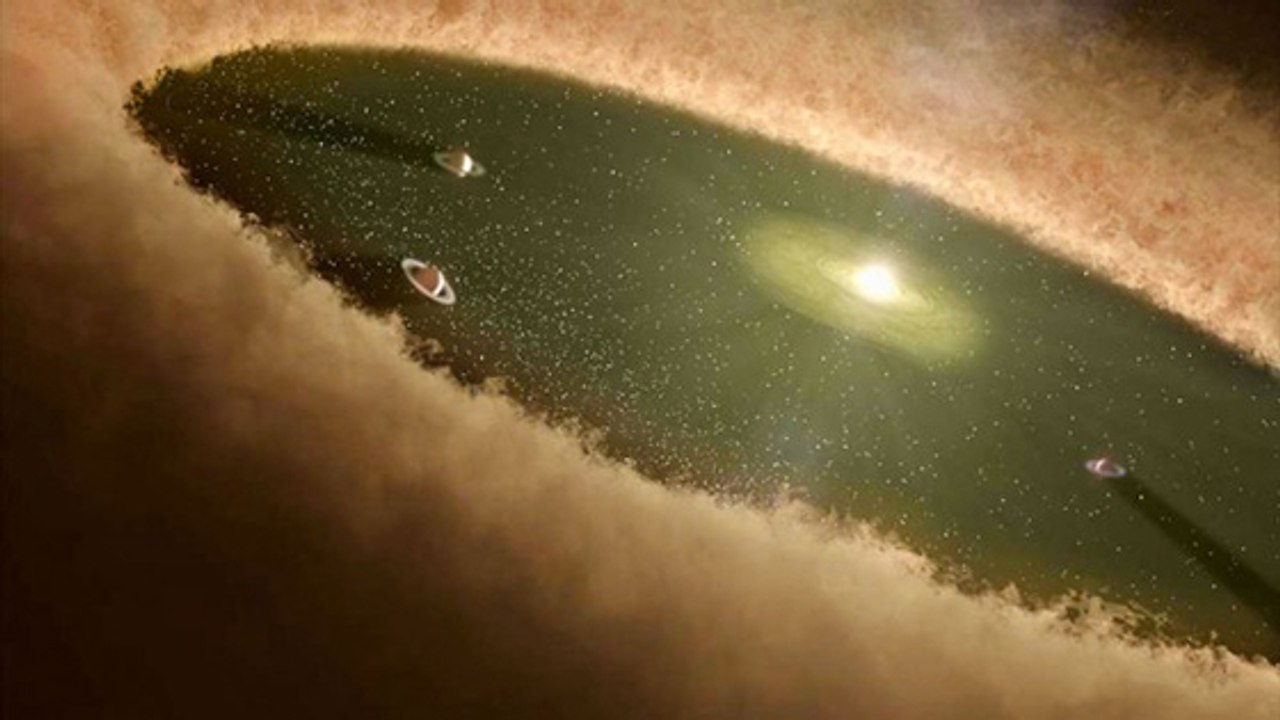 Les astronomes découvrent pour la première fois une planète en cours de formation