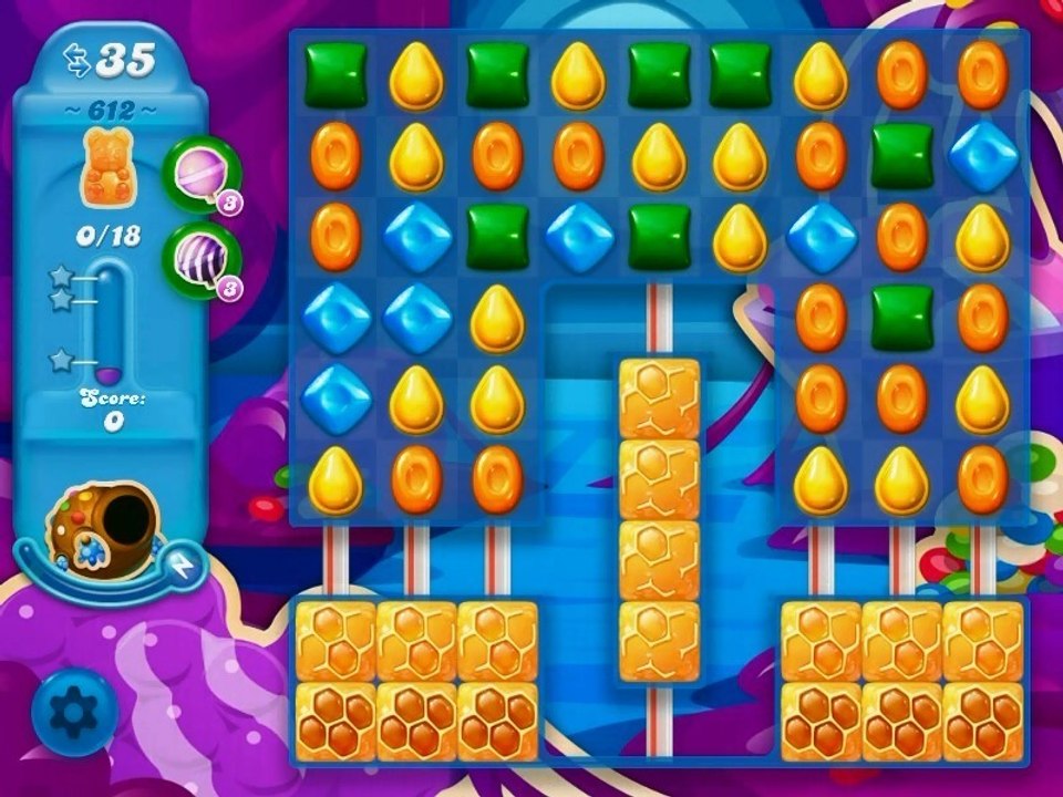Candy Crush Soda Level 612: Lösung, Tipps und Tricks