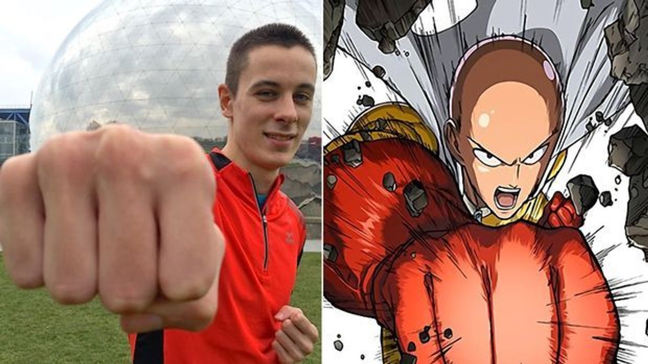 One Punch Man: Dieser Mann trainiert im wahren Leben wie ein Manga-Held